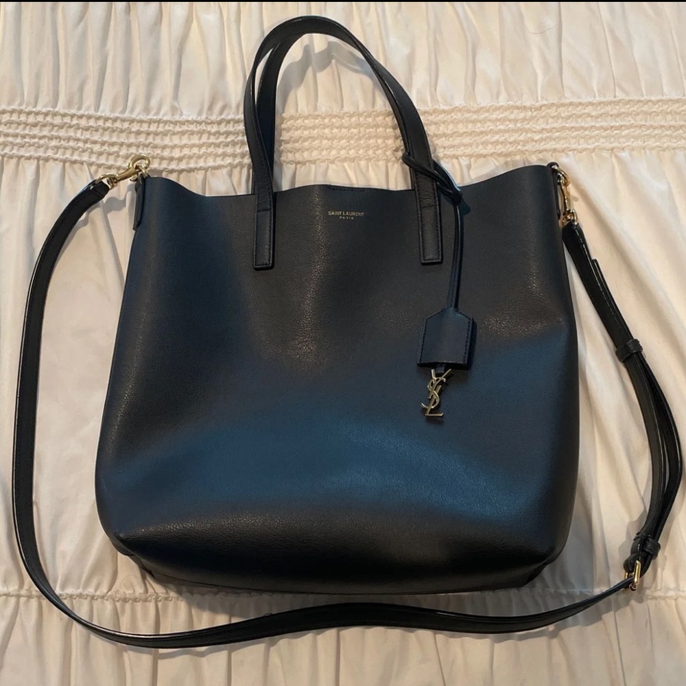 YSL CROSSBODY BLACK 11x12.5